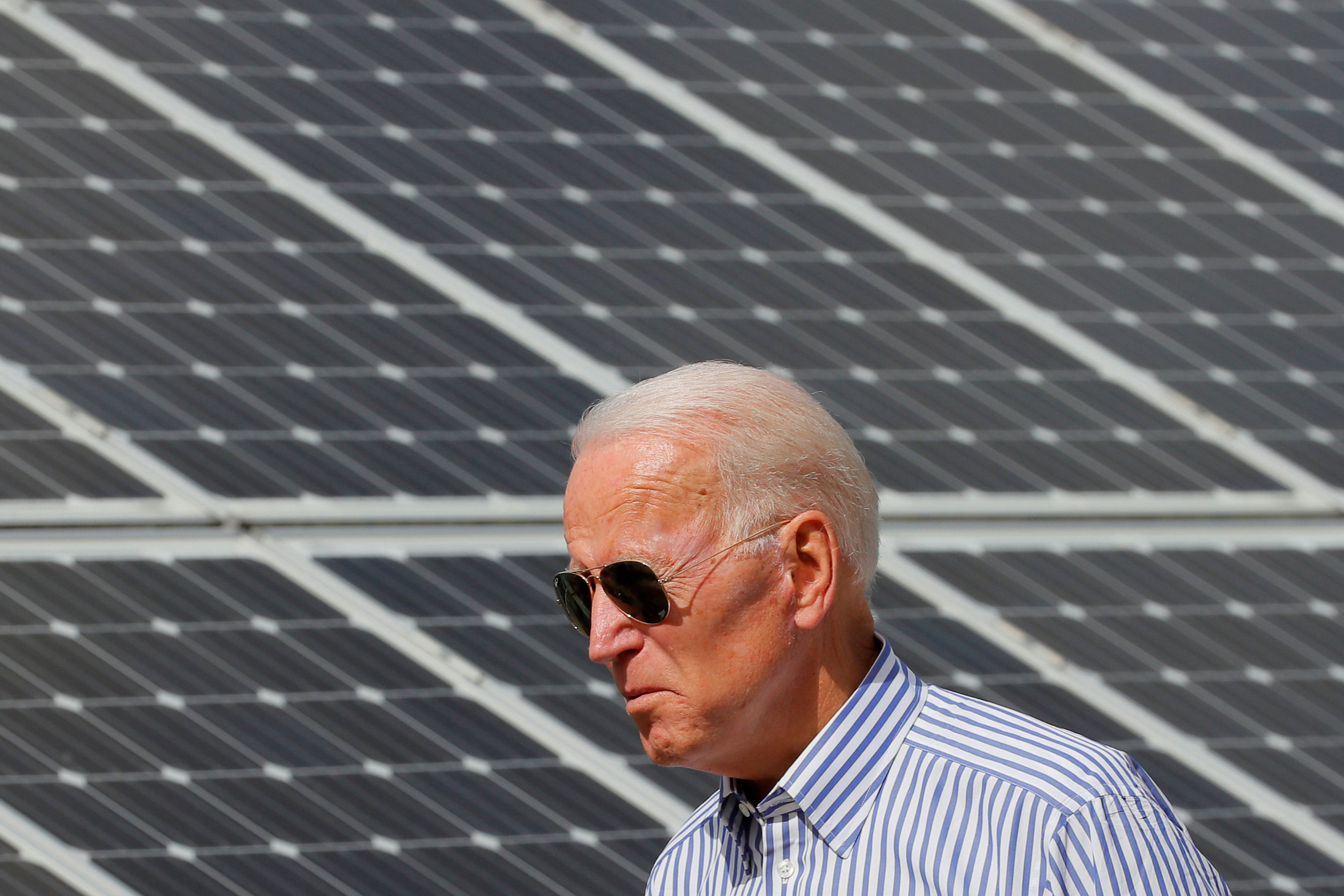 Democratic 2020 US presidential candidate Biden. Credits: Reuters Photo