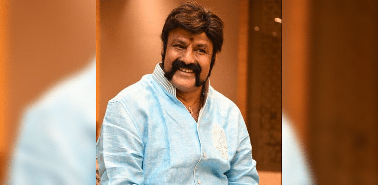 Actor Balakrishna. Credit: DH Photo