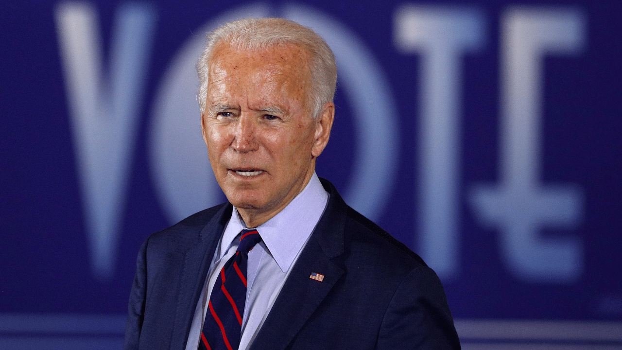 Democratic presidential candidate Joe Biden. Credits: Reuters Photo