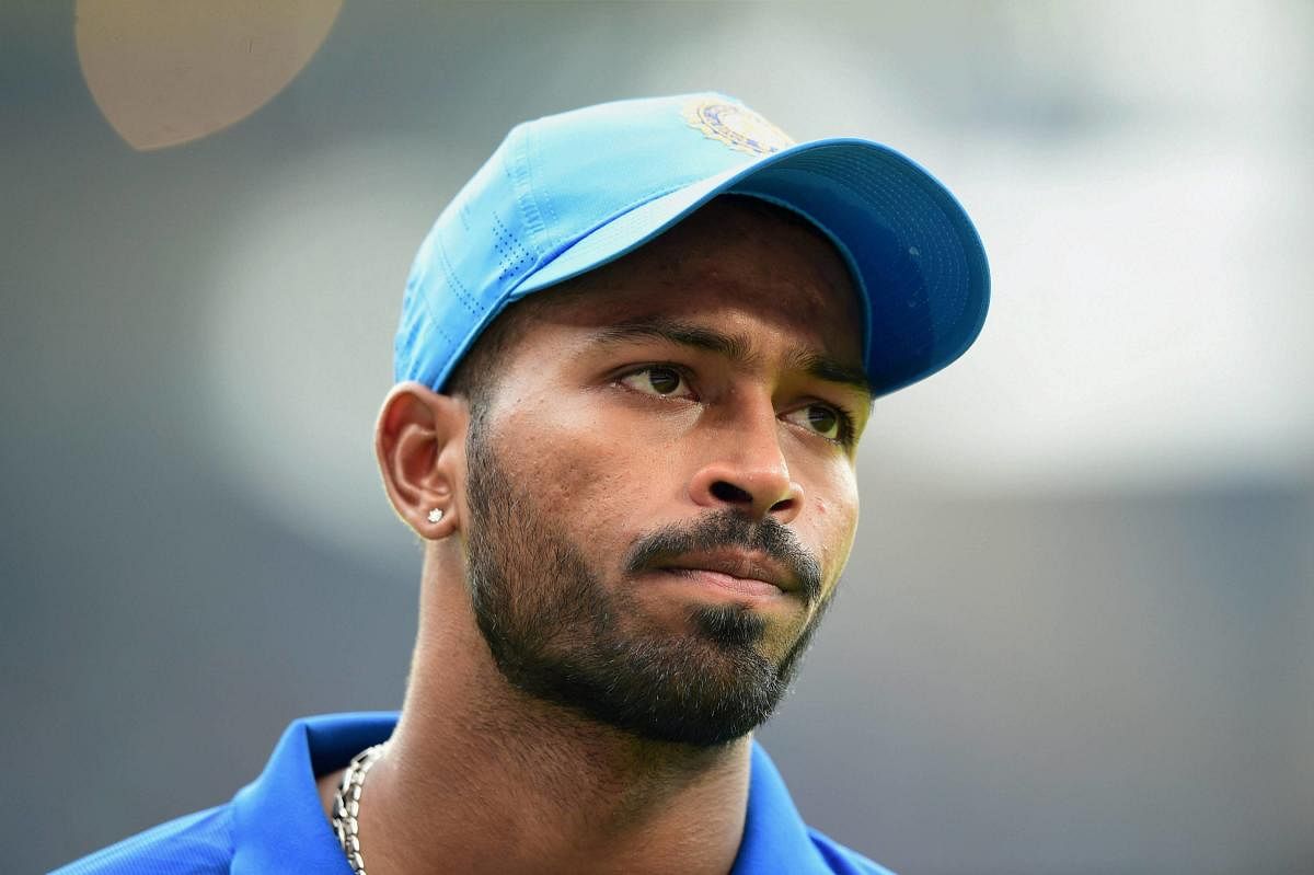 Hardik Pandya and K L Rahul have tendered unconditional apology for their inappropriate comments on a TV chat show.