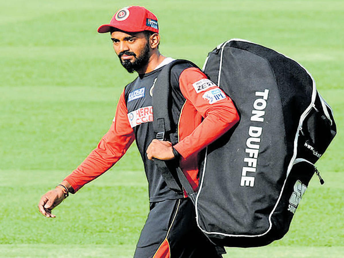 KL Rahul (DH Photo)