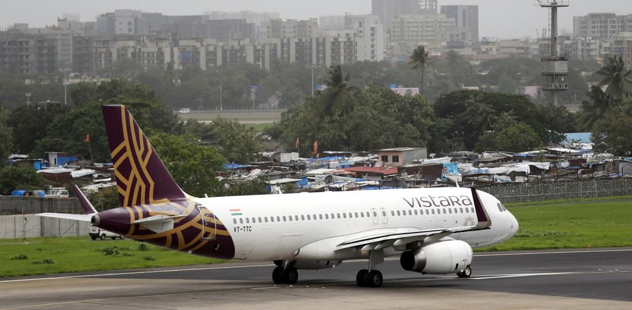 India had resumed its scheduled domestic passenger flights from May 25 after a gap of two months. Credit: Reuters Photo