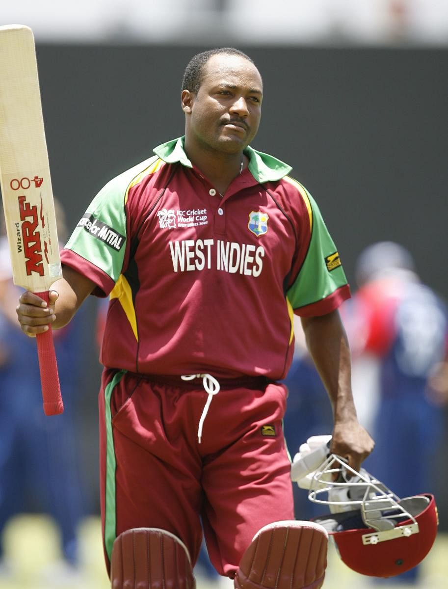 Legendary West Indies batsman Brian Lara (AFP File Photo)