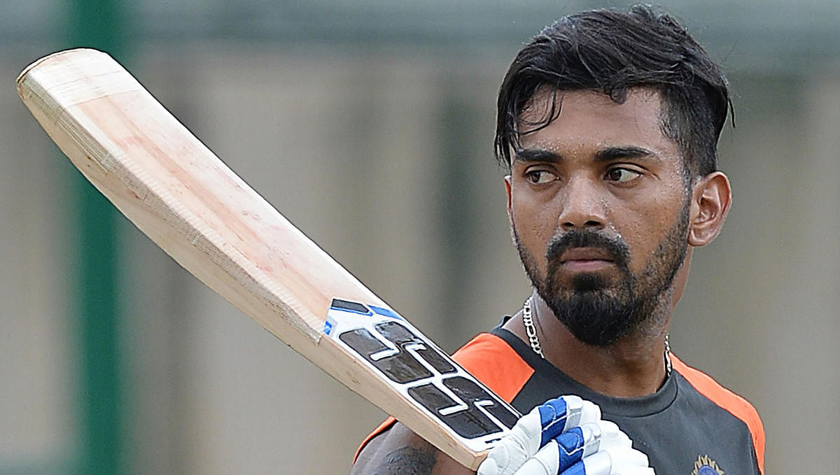 K L Rahul’s prolonged indifferent form in the longer format has come under scanner. AP/PTI