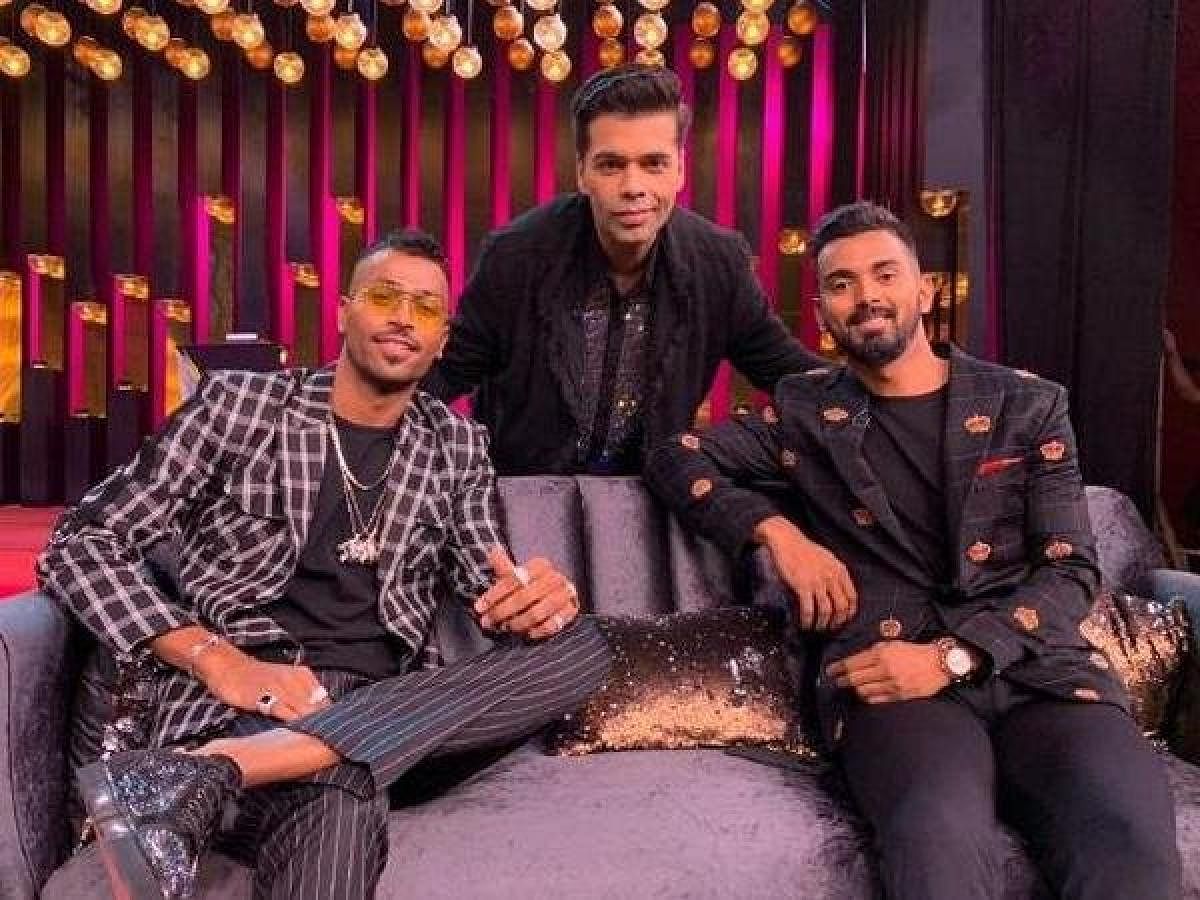 Pandya and Rahul were provisionally suspended by the Committee of Administrators (COA) for their loose talk on chat show "Koffee With Karan" before the ban was lifted pending an inquiry by the Ombudsman. File photo