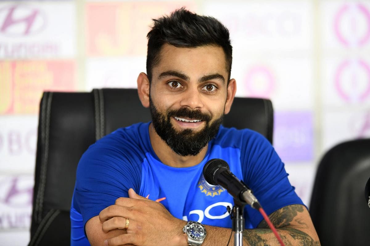 MAKING IT CLEAR Indian captain Virat Kohli says IPL performances will have no bearing on team selection for the upcoming World Cup. PTI