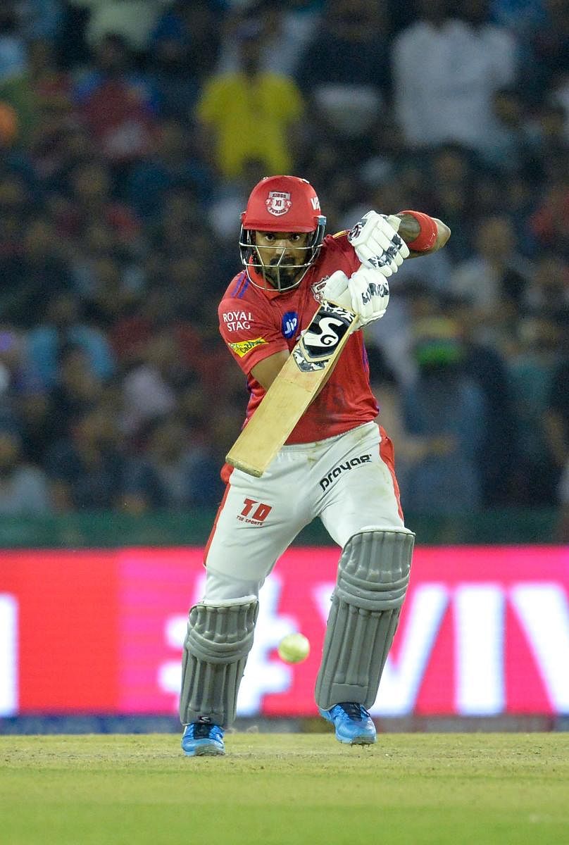 K L Rahul's return to form is a welcome boost for Kings XI Punjab as they take on Delhi Capitals in Mohali on Monday. AFP