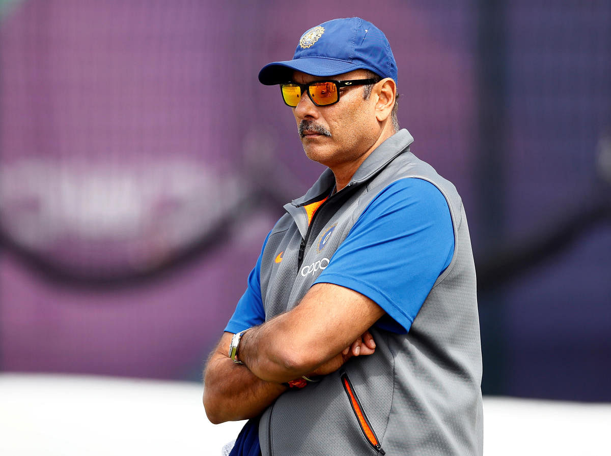 India coach Ravi Shastri (Photo by Reuters)