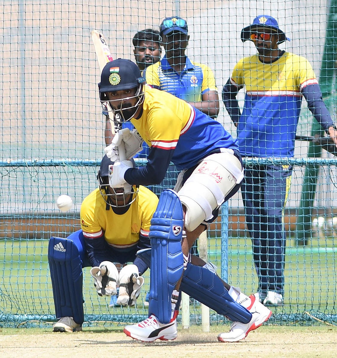 The addition of K L Rahul will provide the much-needed experience and strength to Karnataka's batting in the all-India one-day tournament for the Vijay Hazare Trophy. DH Photo/ Srikanta Sharma R