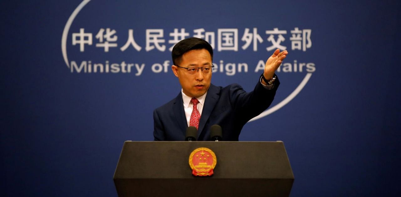 "After friendly consultations," both sides agreed to the extension "for two years", foreign ministry spokesman Zhao Lijian said. Credit: Reuters