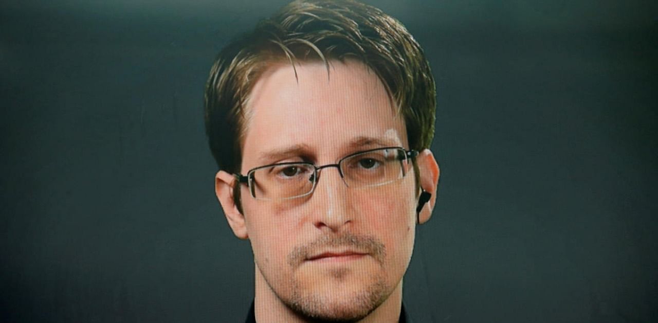 Edward Snowden. Credit: Reuters