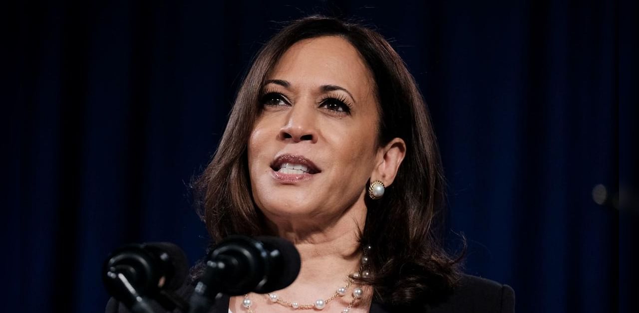 Kamala Harris. Credit: AFP Photo