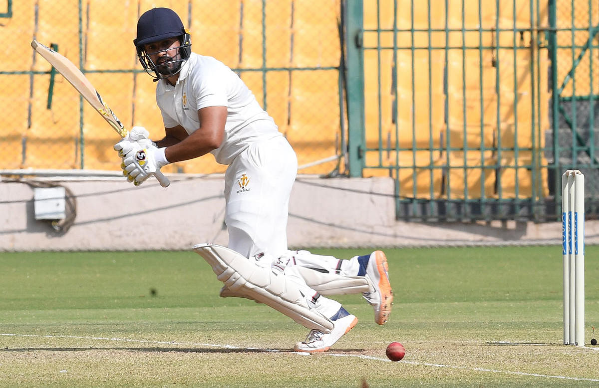  Karun Nair. (DH Photo)