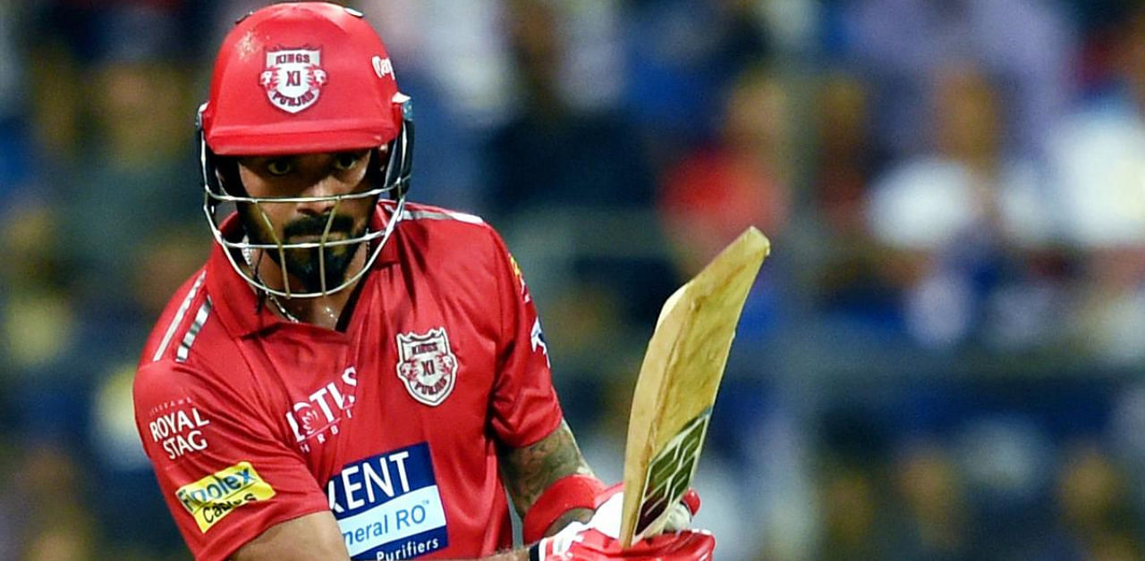 If KXIP want to beat MI, Rahul needs to be at the forefront. Credit: PTI