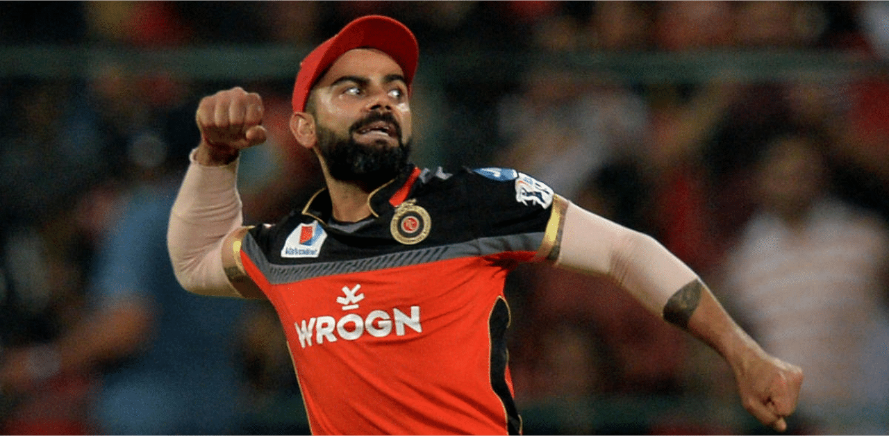 RCB have not been great at defending totals but they managed it against the Sunrisers Hyderabad. Credit: AFP