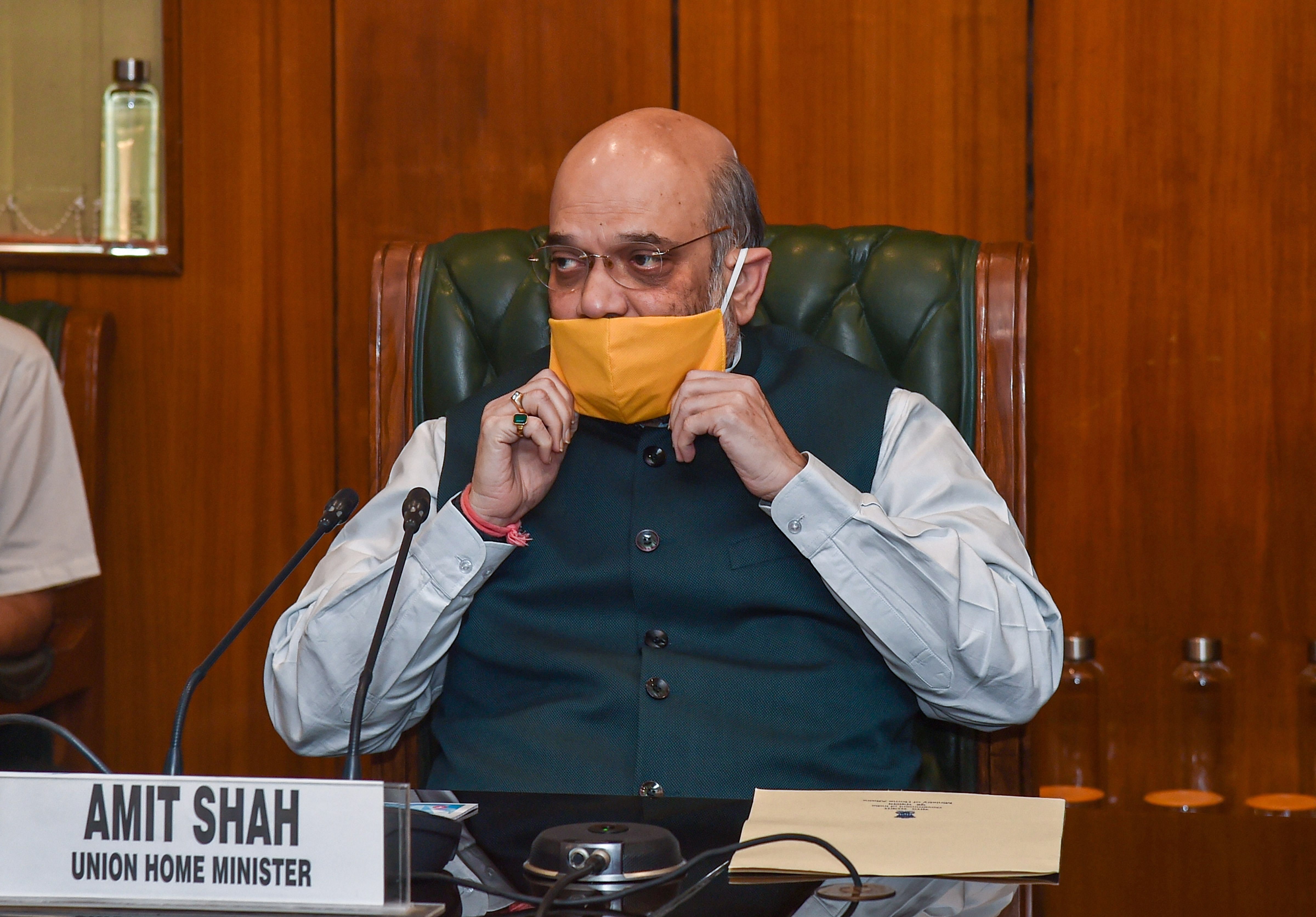 Union Home Minister Amit Shah. Credit: PTI Photo