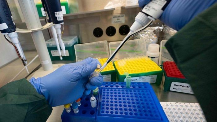 They say it is best to isolate asymptomatic and mildly symptomatic patients at home if the patient or the care provider has requested an RT-PCR test after a RAT positive test. Credit: AFP Photo