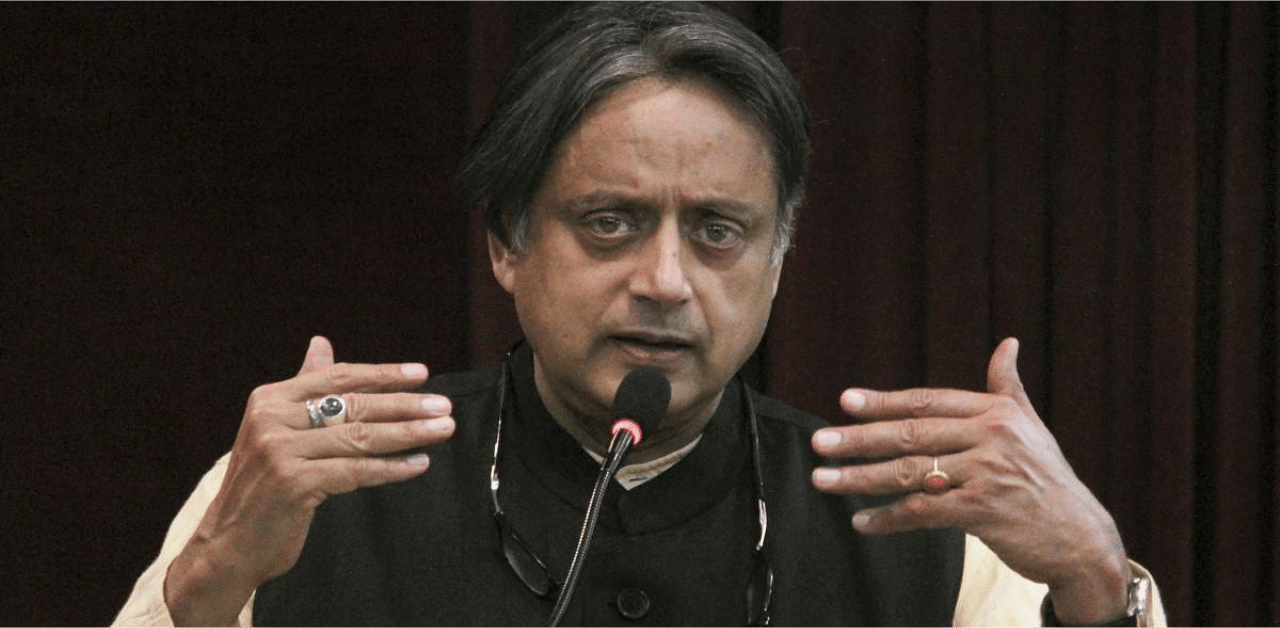 Shashi Tharoor branded the move as 'appalling cynicism'. Credit: PTI