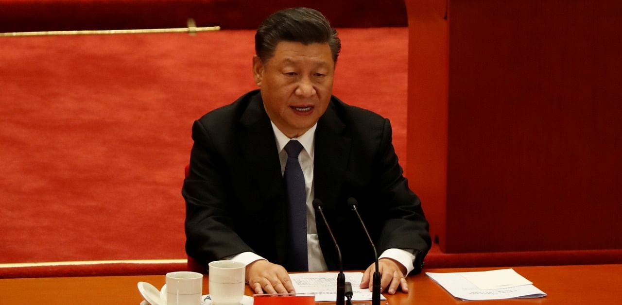 China's President Xi Jinping. Credit: Reuters Photo