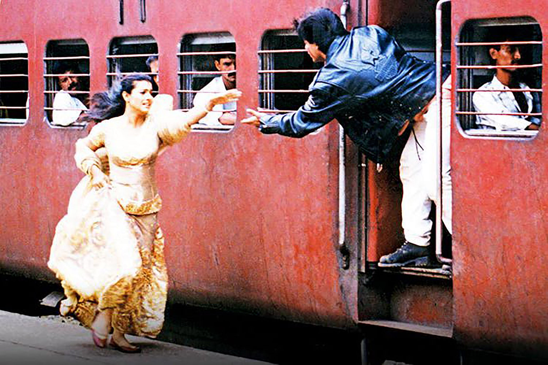 With Shah Rukh Khan and Kajol in the lead, ‘Dilwale Dulhaniya Le Jayenge’ was released in 1995. It is the longest-running Bollywood film.