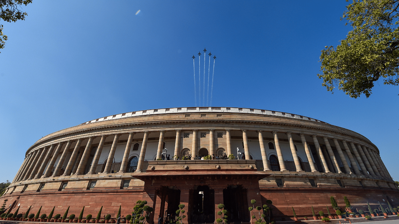 Parliament House. Credits: PTI Photo