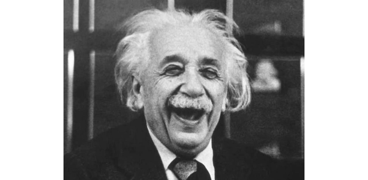 Albert Einstein. Credit: DH File Photo