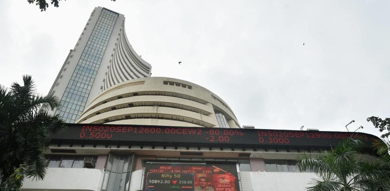 Bombay Stock Exchange. Credit: PTI Photo