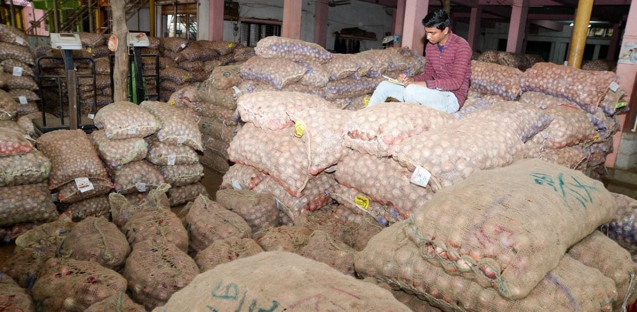 27 tonnes of onion arrives in Kerala. Credit: File Photo