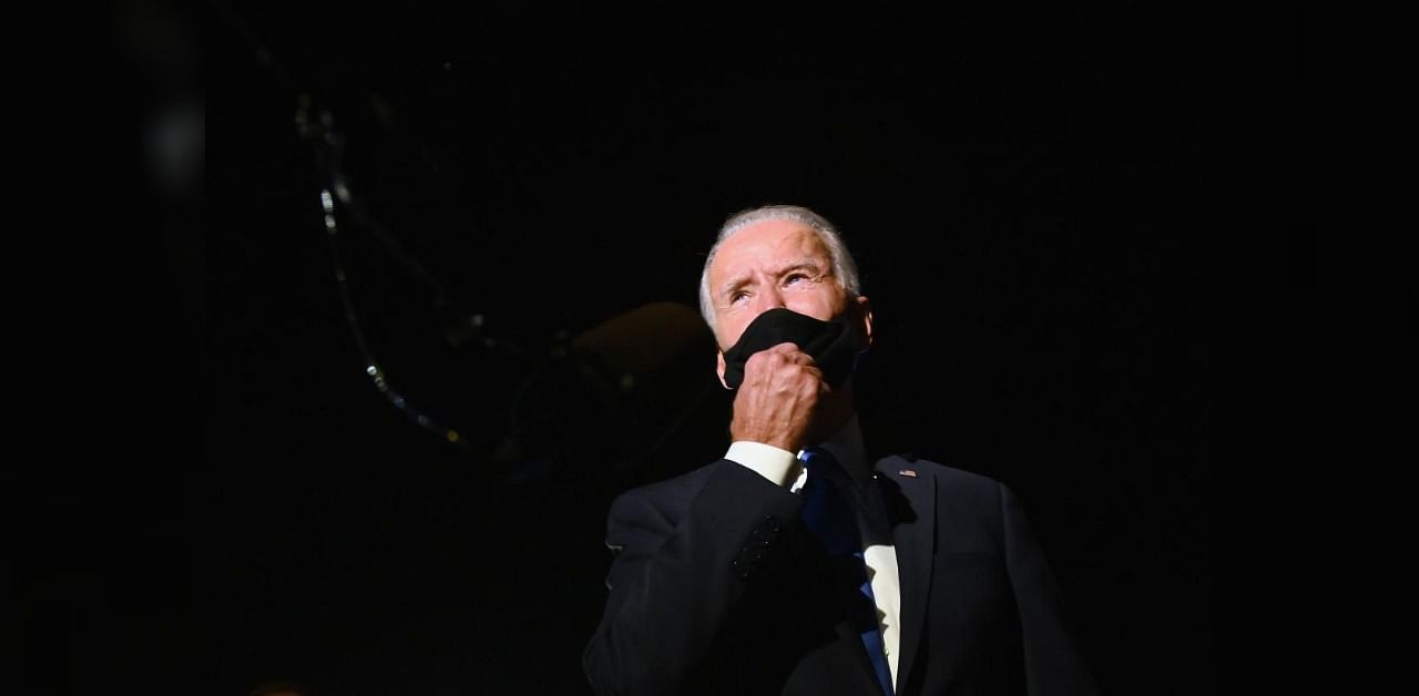 US Presidential candidate Joe Biden. Credit: AFP Photo