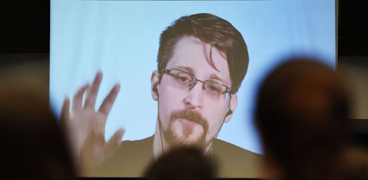 Edward Snowden. Credit: AFP Photo