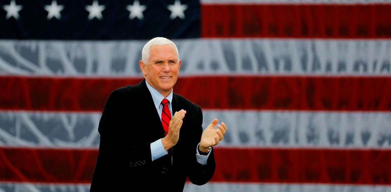 US Vice President Mike Pence. Credit: AFP Photo