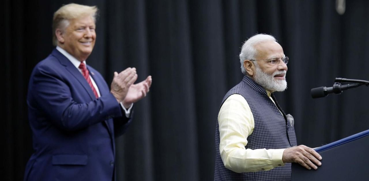 India and US to hold talks before US presidential elections. Credit: AP/PTI Photo