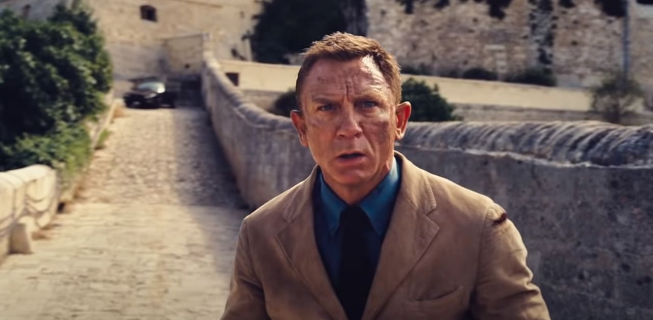 A still from 'No Time to Die'. Credit: YouTube/James Bond 007.