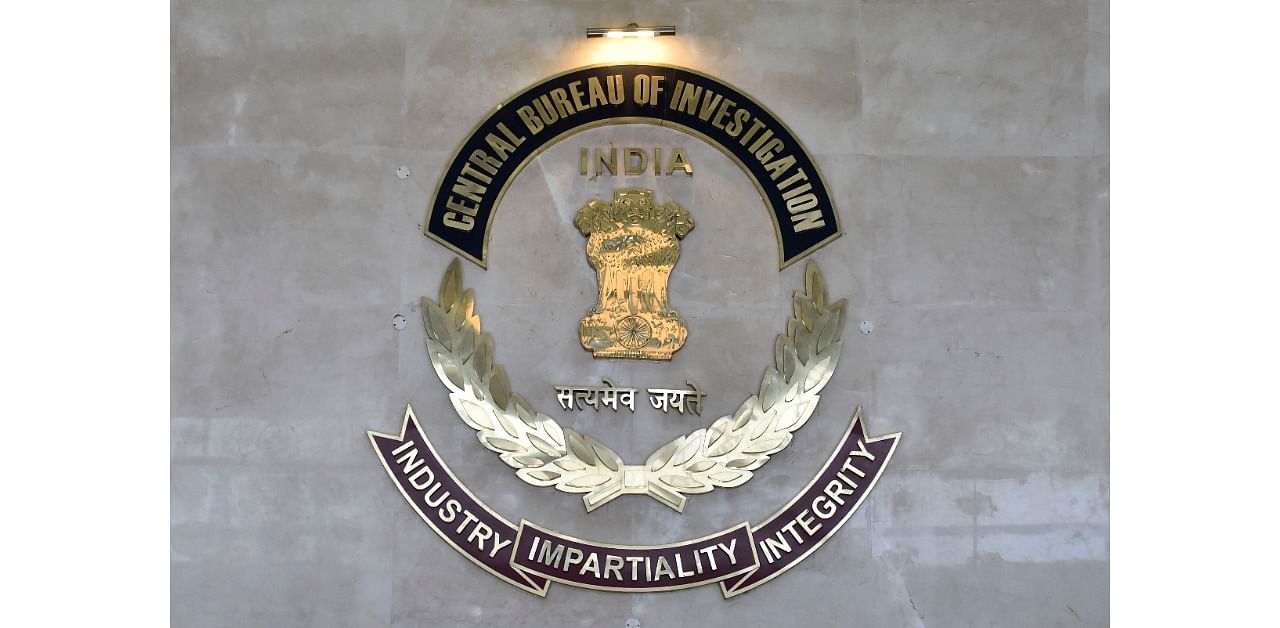 Central Bureau of Investigation (CBI) logo. Credit: PTI