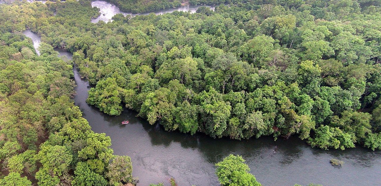 River Kali.