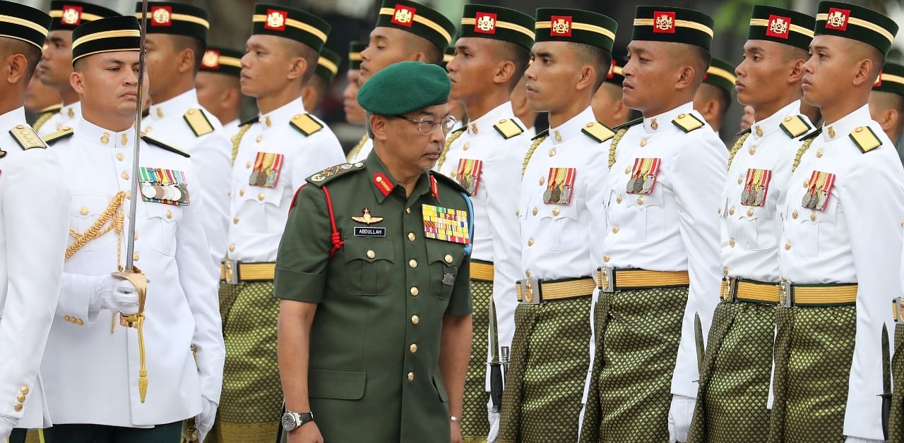 Malaysia's King Al-Sultan Abdullah Ri’ayatuddin Al-Mustafa Billah Shah. Credit: Reuters