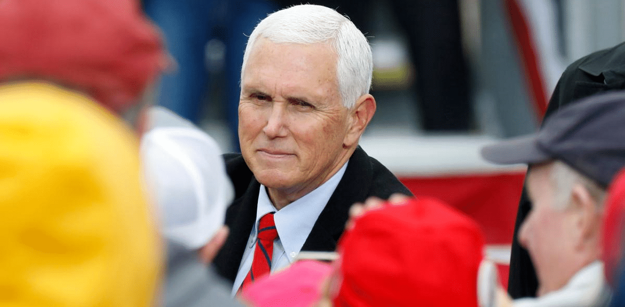 US Vice President Mike Pence. Credit: AFP Photo