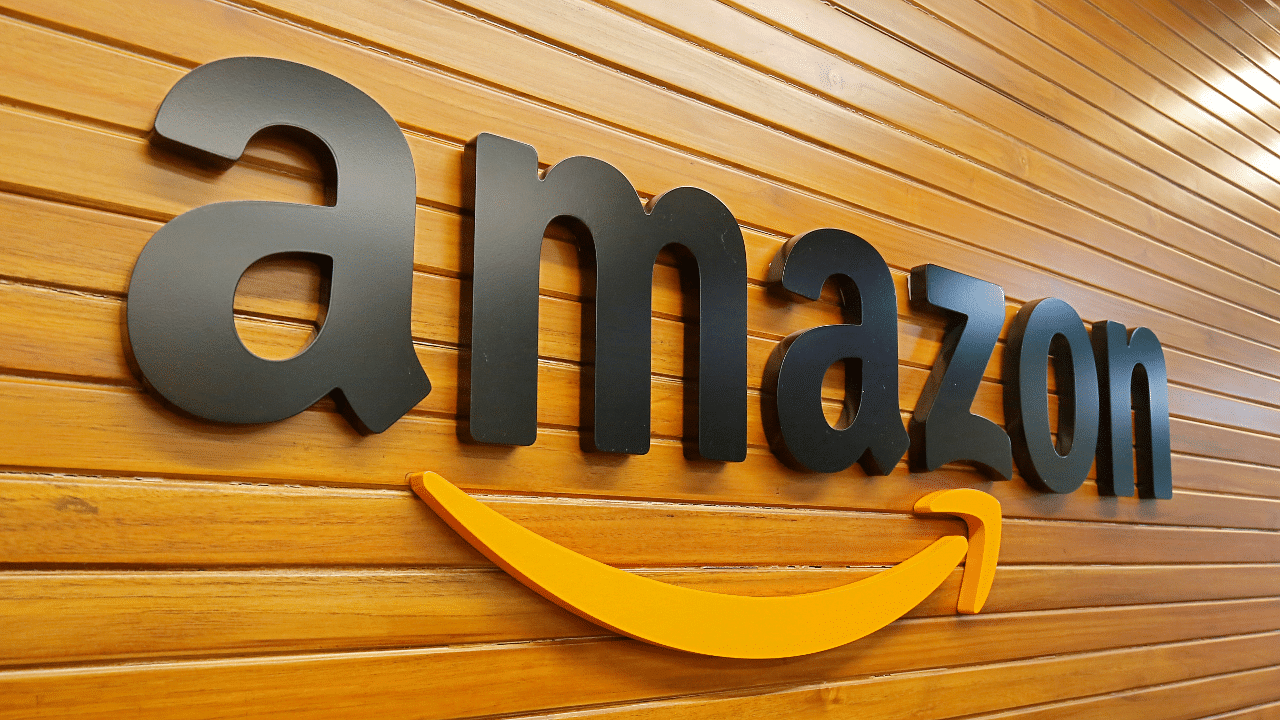 The logo of Amazon. Credits: Reuters Photo