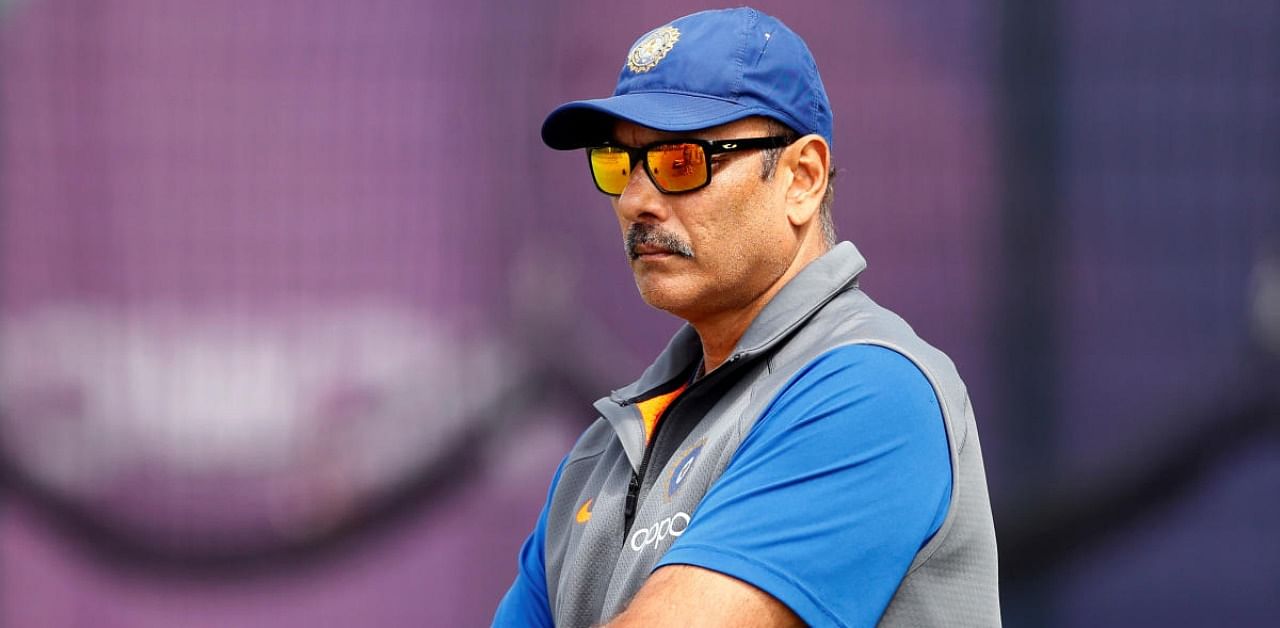 Indian coach Ravi Shastri. Credit: Reuters Photo