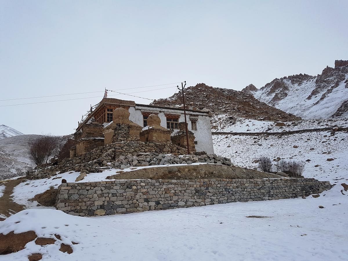 A Ladakhi home. PHOTOS BY AUTHOR
