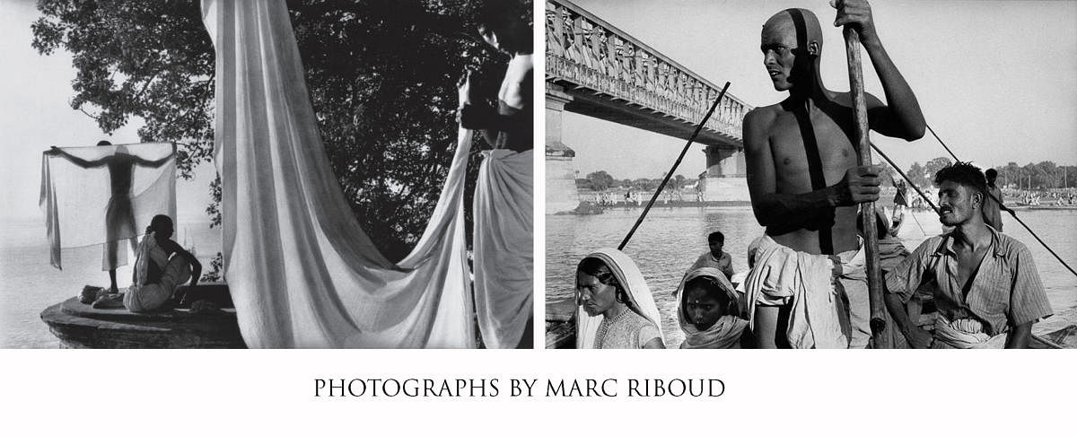 Some of the iconic photographs captured by Riboud