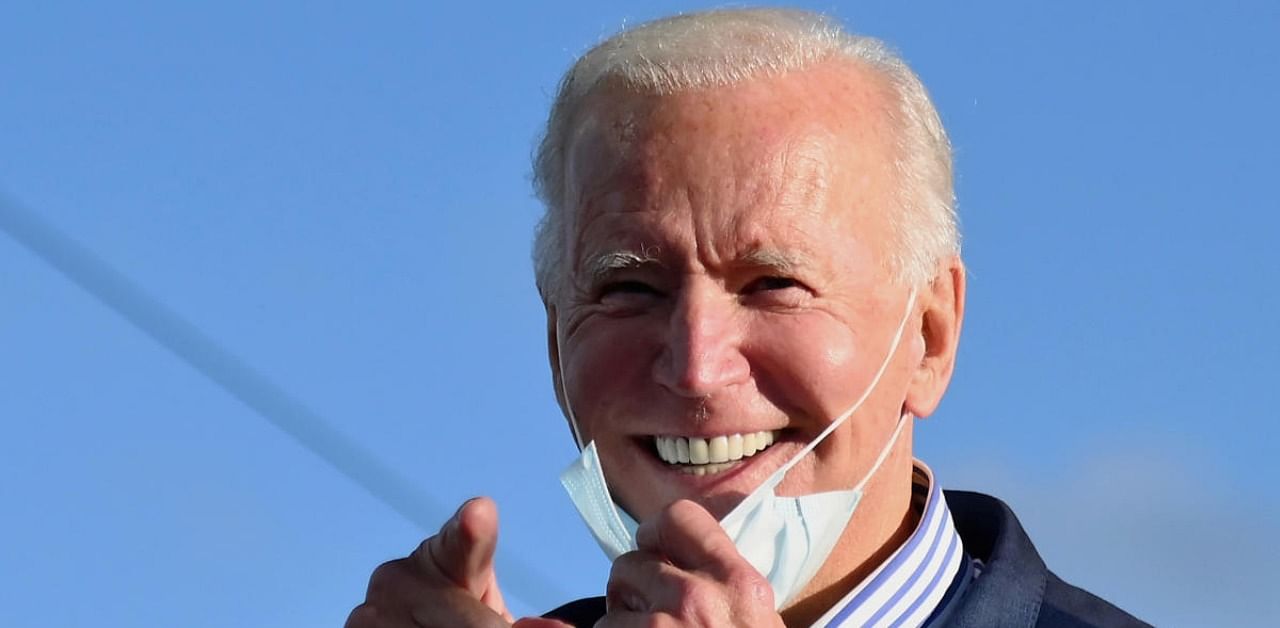 US presidential candidate Joe Biden. Credit: AFP Photo