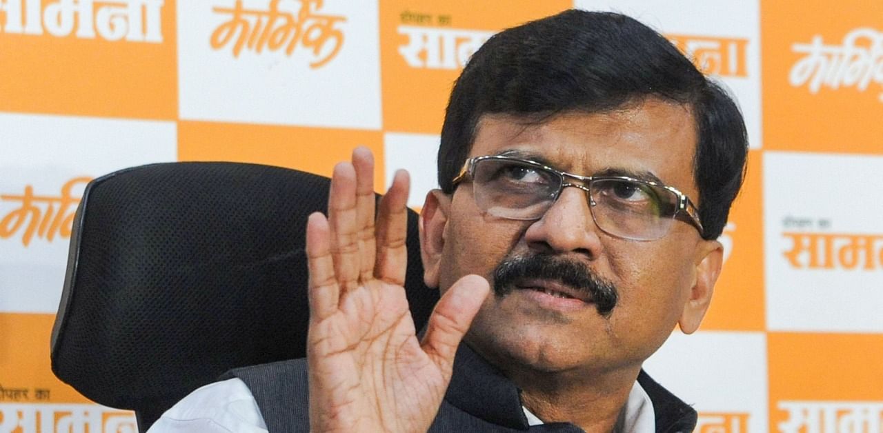 Senior Shiv Sena leader Sanjay Raut. Credit: PTI Photo