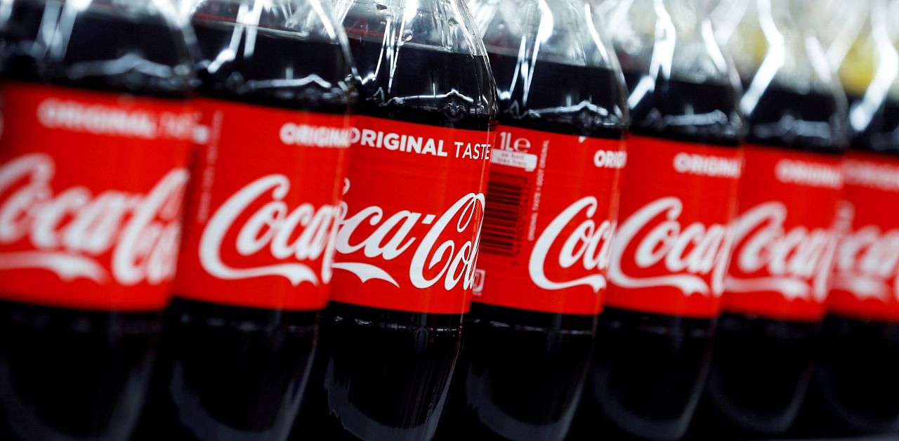Shares of Coca-Cola Amatil are down nearly a fifth from their 2020 high. Credit: Reuters Photo