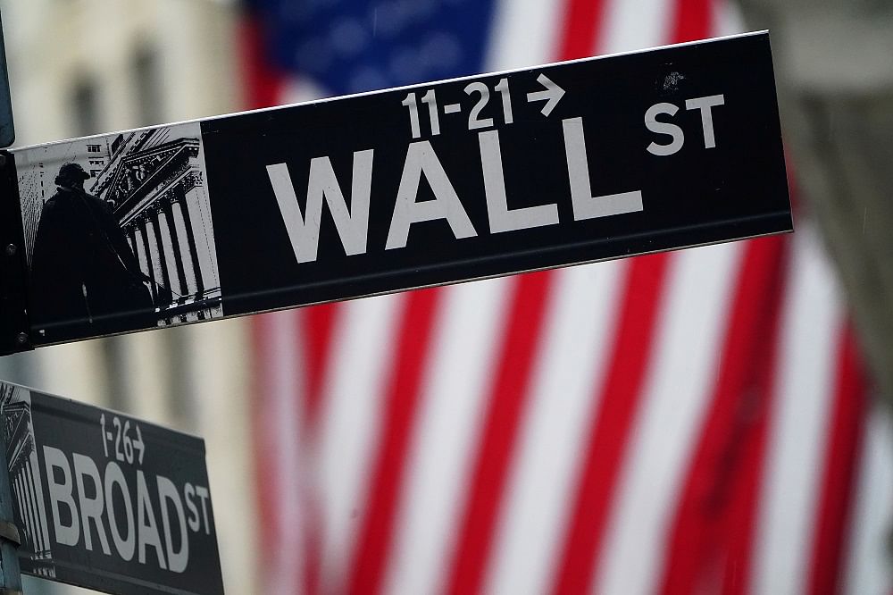 A Wall Street sign. Credits: Reuters Photo