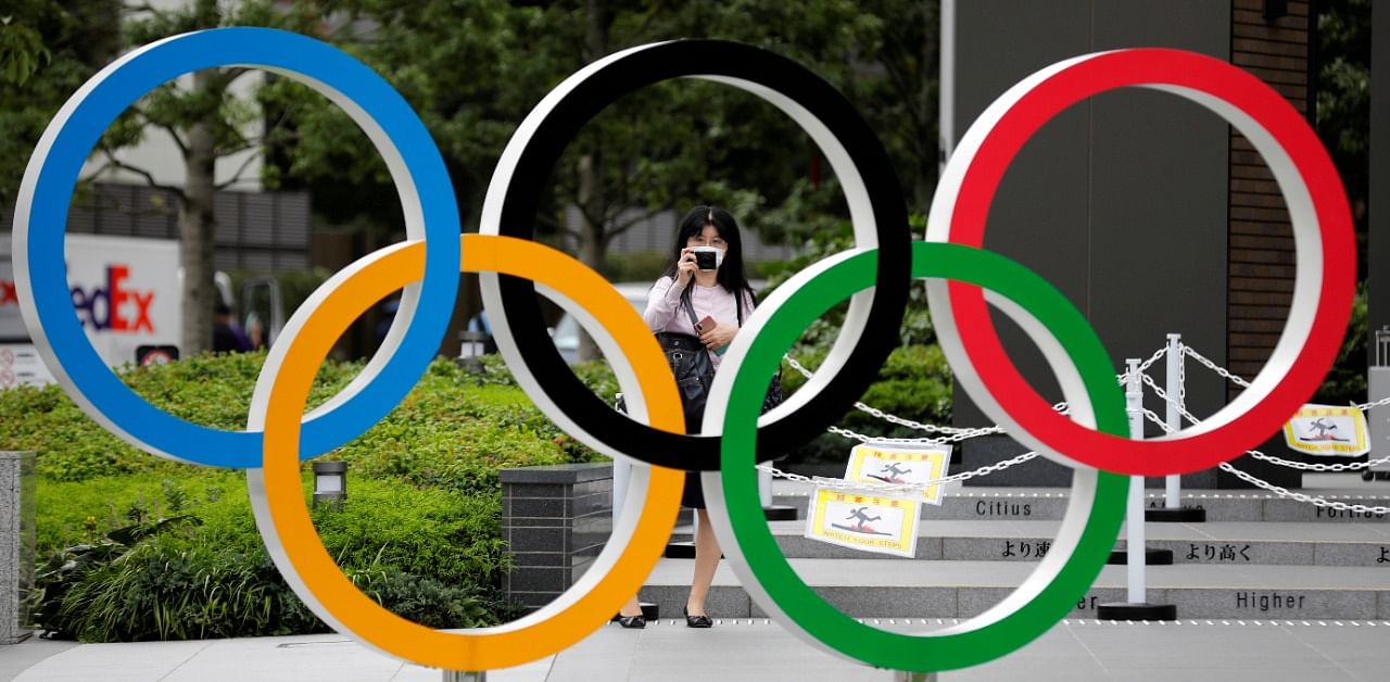 Foreign athletes are due to arrive in Tokyo four days before the event. Credit: Reuters Photo