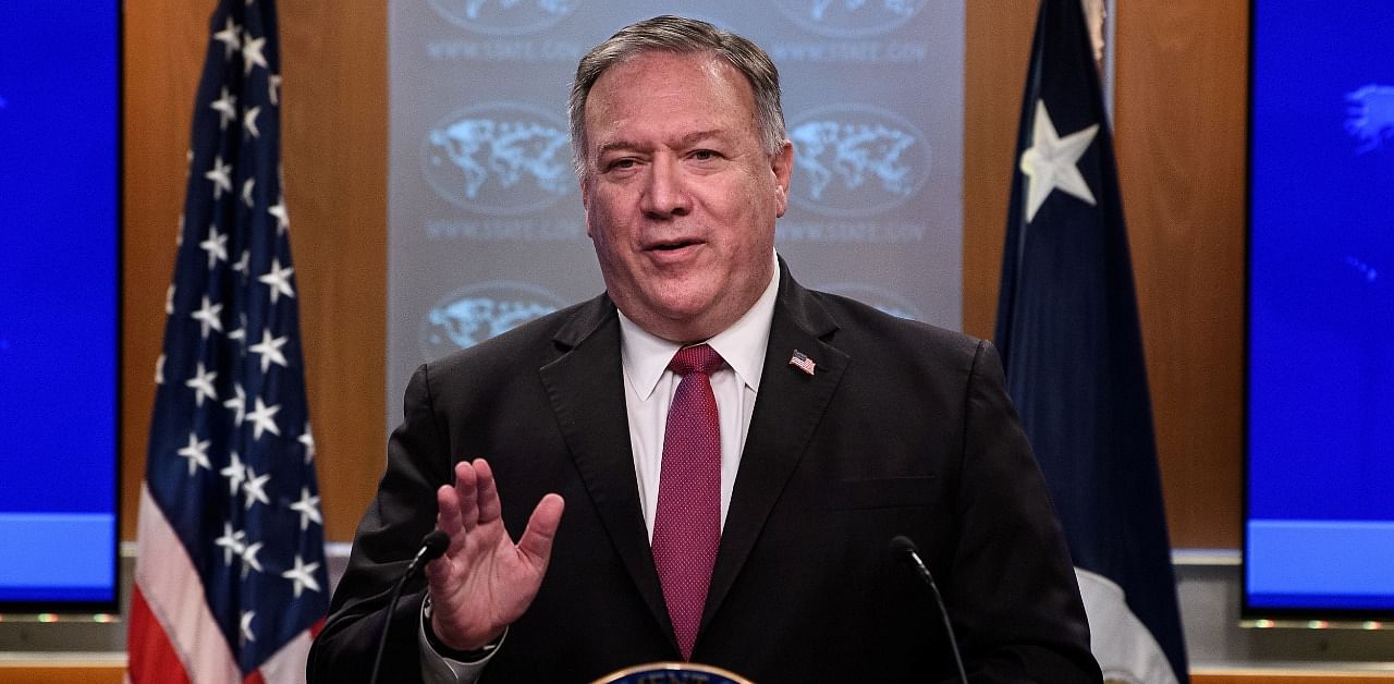 US Secretary of State Mike Pompeo. Credit: Reuters Photo