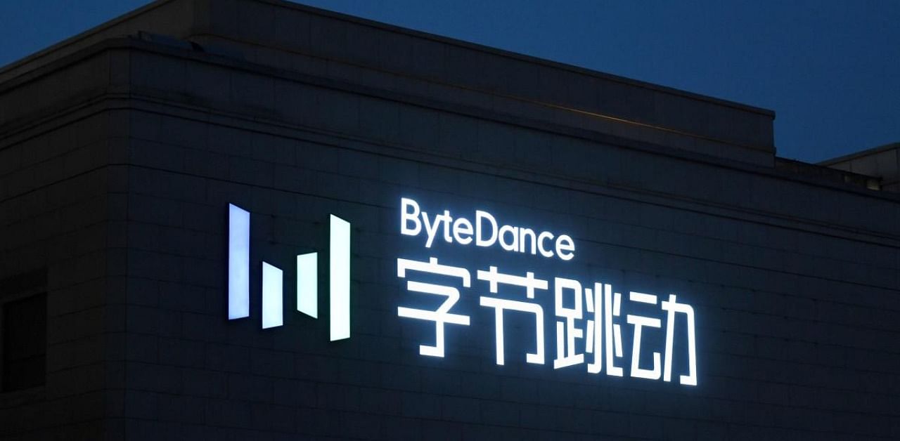 ByteDance has discussed internally about the potential scenario and its representatives have met several investment banks. Credit: AFP.