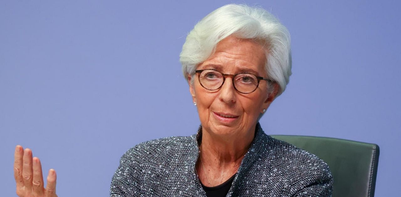 Christine Lagarde. Credit: Reuters.