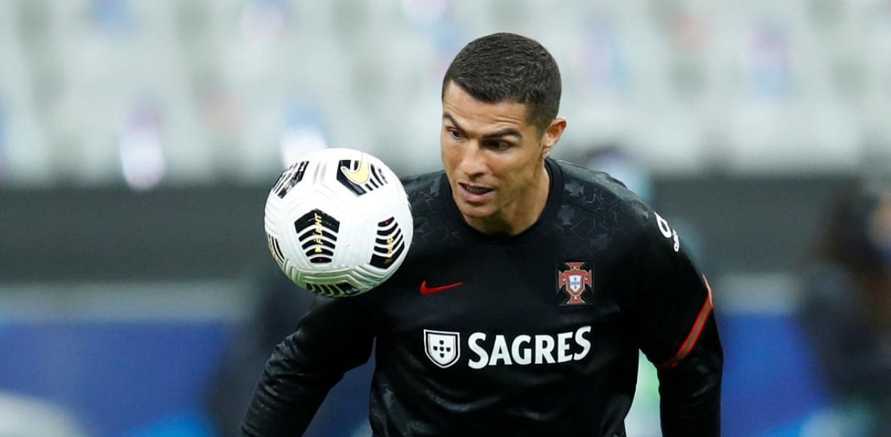 Juventus has not reported many details of Ronaldo's status but the forward has not played since appearing for Portugal. Credit: Reuters.
